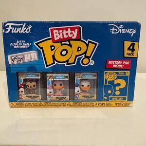 Disney Funko Bitty Pops 4 Pack